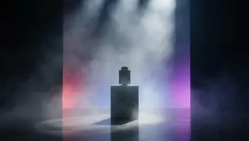 spinning and mist moving