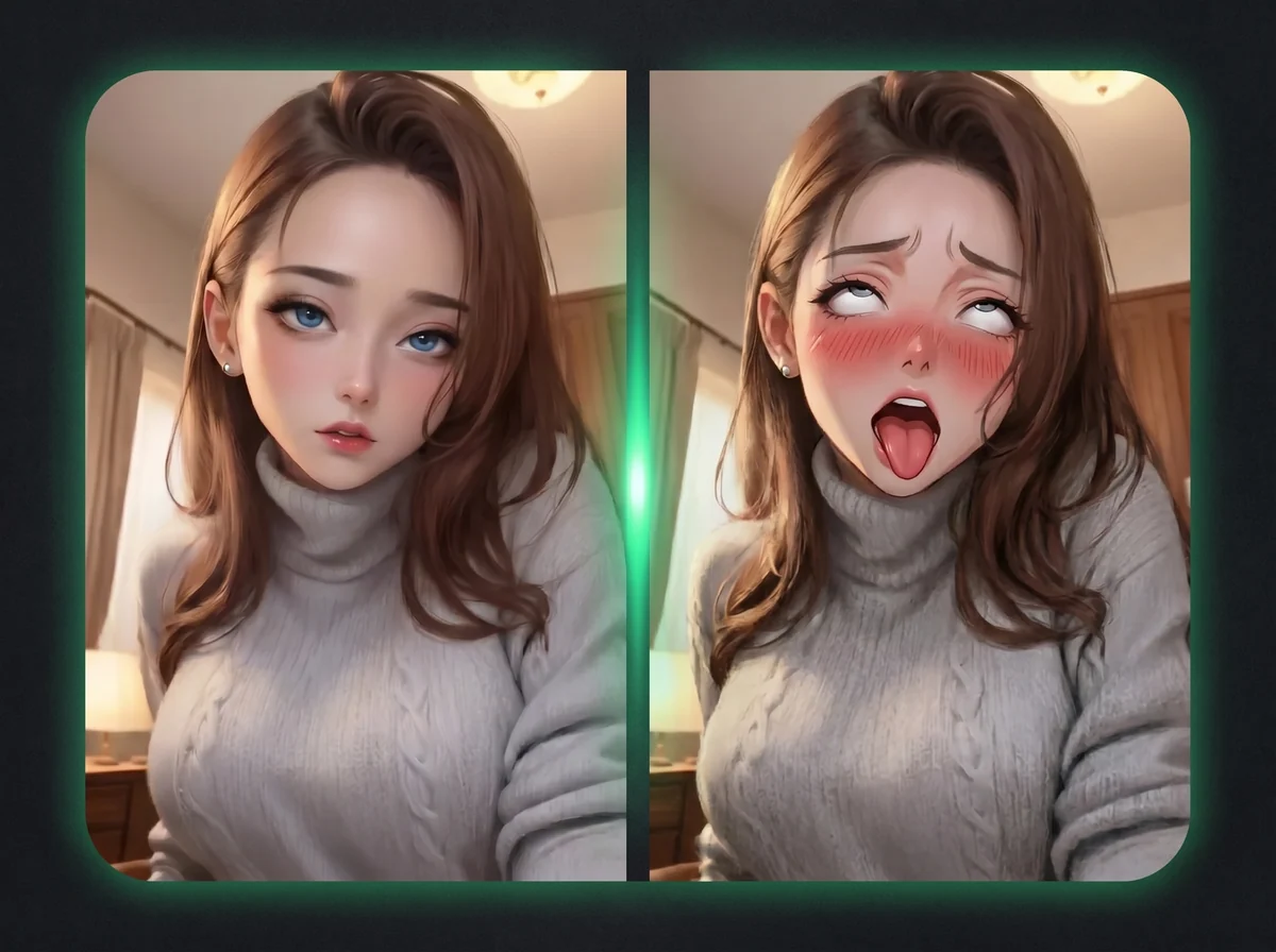 AI Ahegao Generator Tool