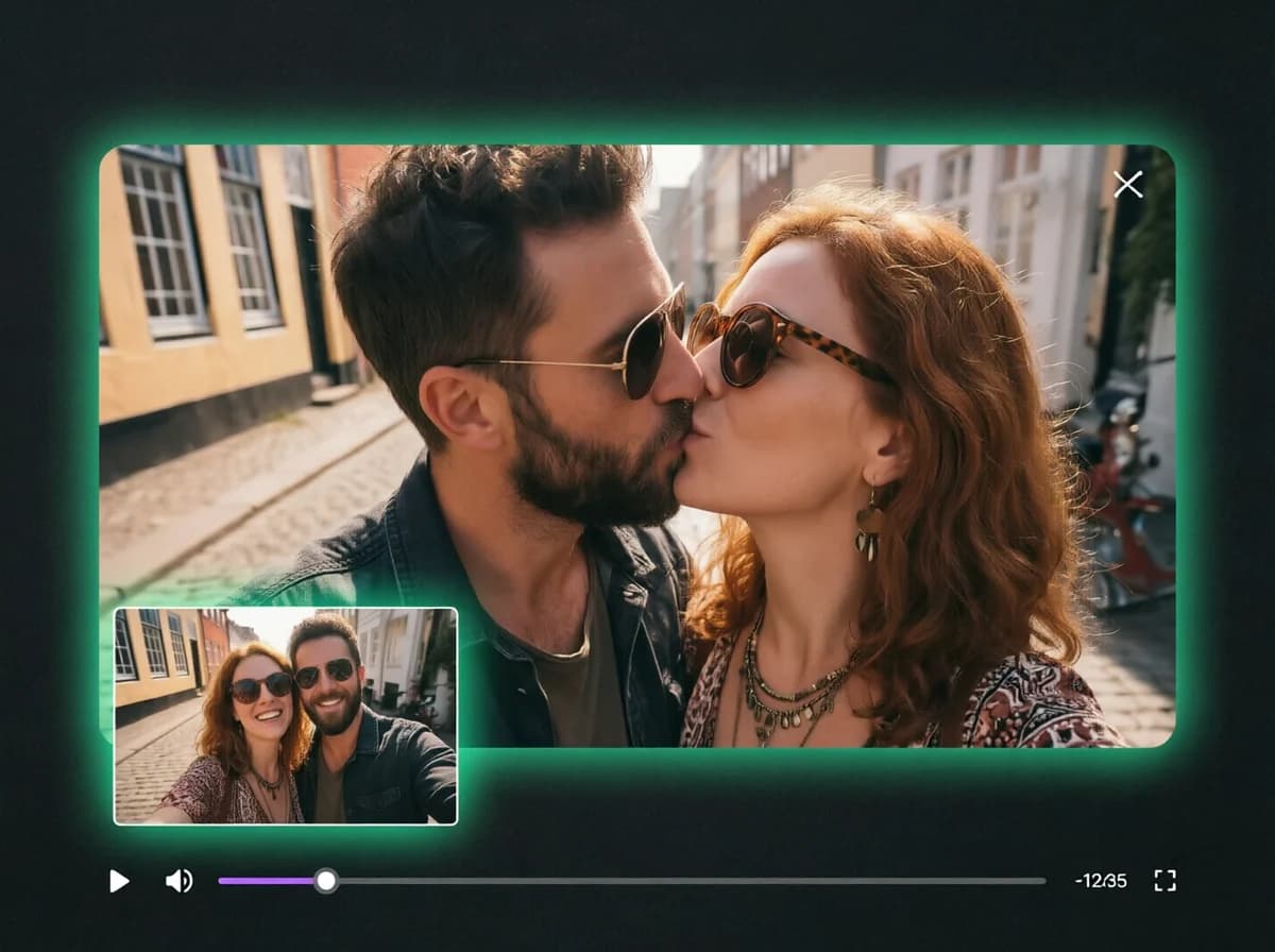 AI French Kiss Generator Tool