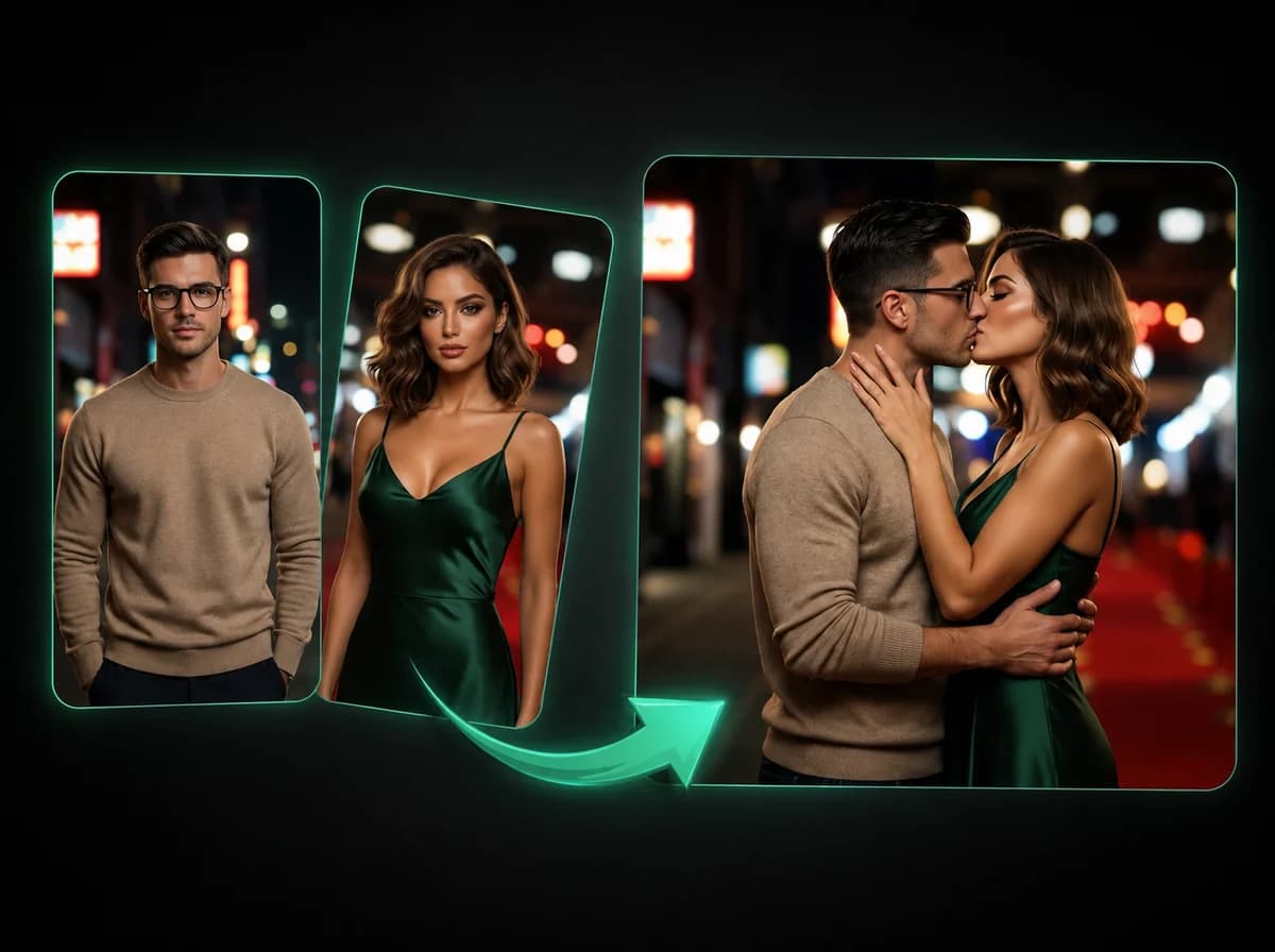 AI Kissing Video Generator Tool