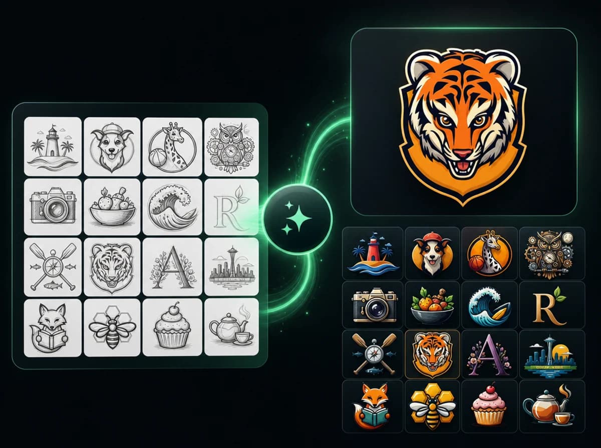 KI Logo Generator Tool