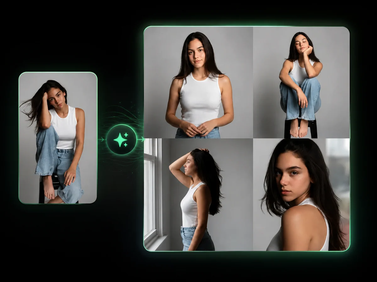 AI Pose Generator Tool