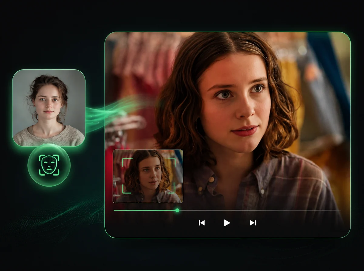 AI Video Face Swap Tool