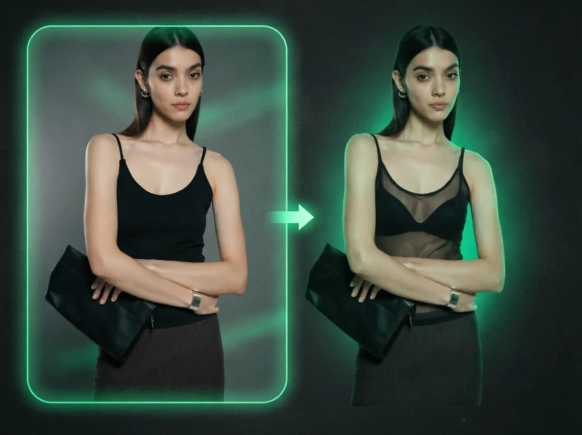 AI X-Ray Clothes Tool
