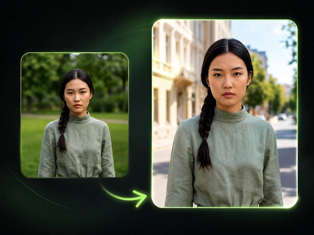 AI Image Background Changer Tool