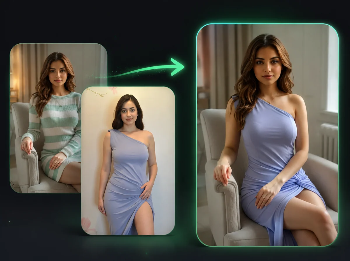 AI Image Body Swap Tool