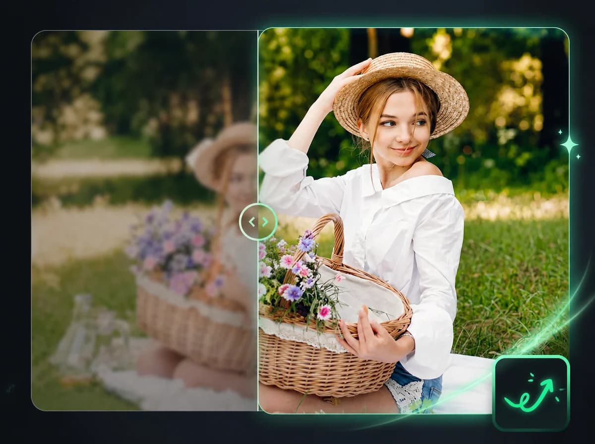 AI Image Enhancer Tool