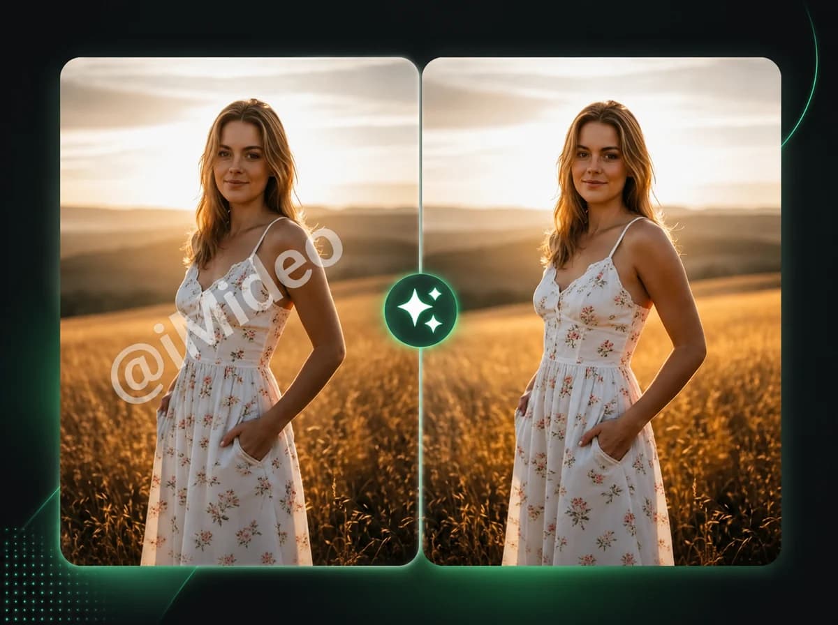 AI Image Watermark Remover Tool