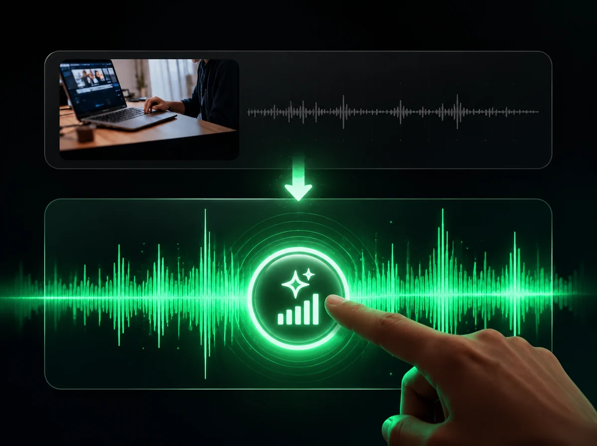AI Video Sound Effects Generator