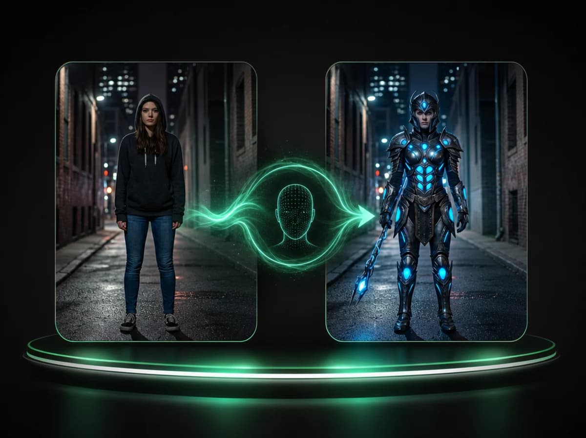AI Video Body Swap Tool