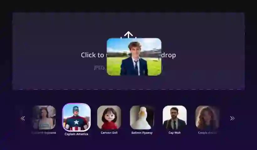 AI Video Effects