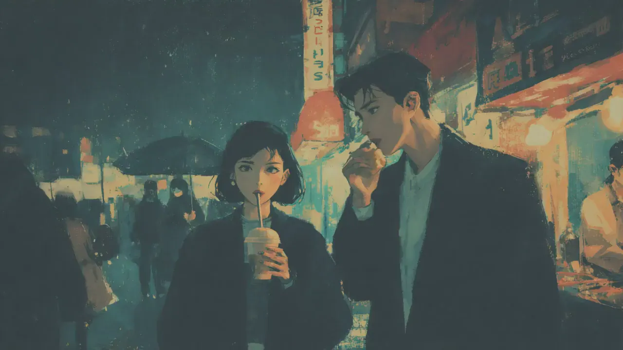 AI French Kiss generator working on real photos, anime characters, and illustrated portraits