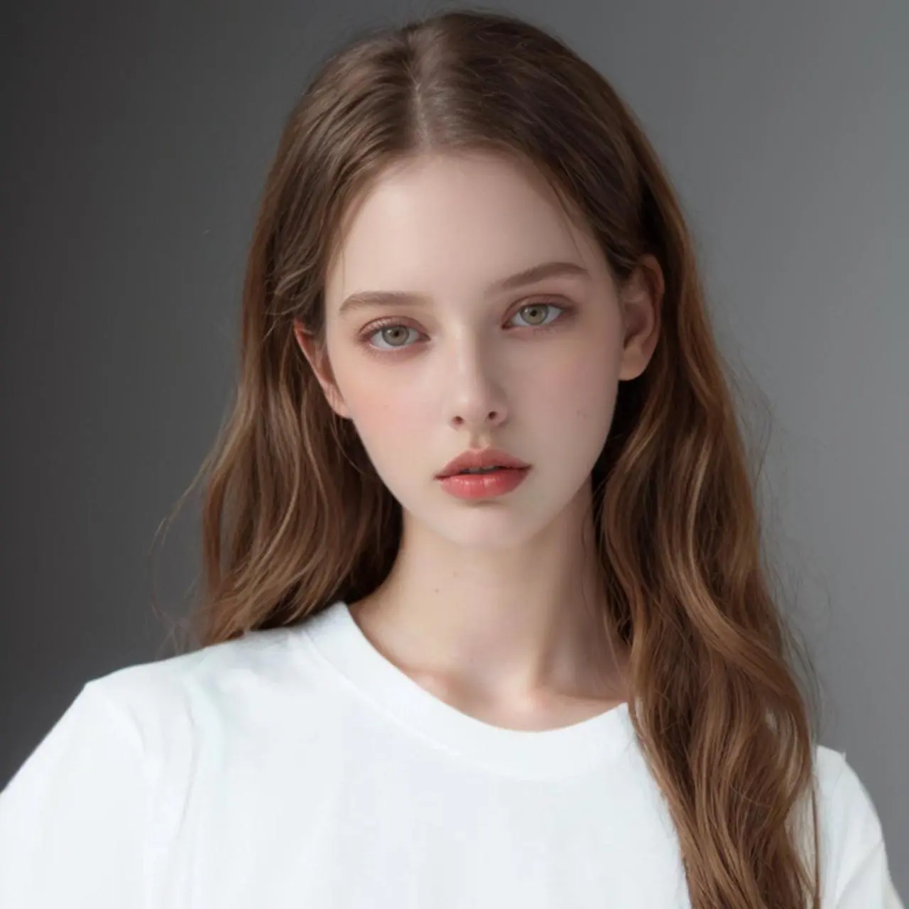 AI hairstyle result used for before-and-after social media post