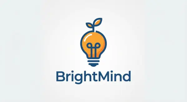 AI-generated logo concept for an education or kids' technology brand