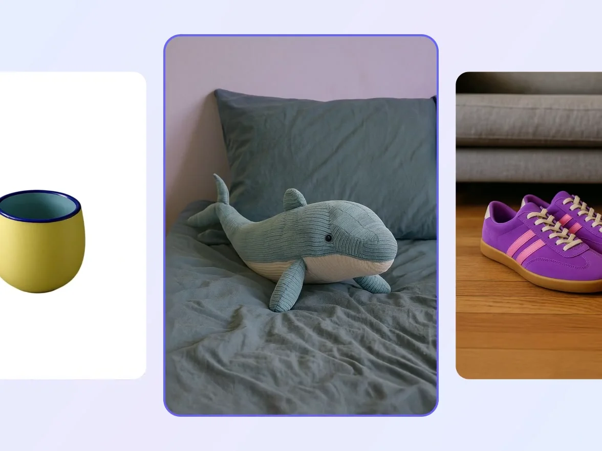 Background removal examples for people, products, animals, and objects