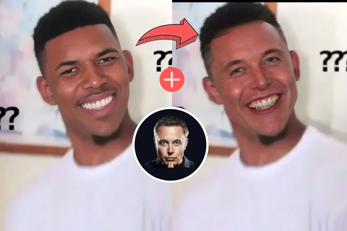 Face swap preserving natural expressions and emotions