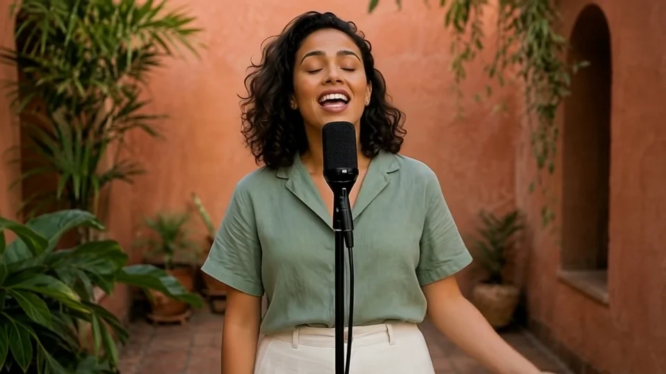 Bossa nova music video